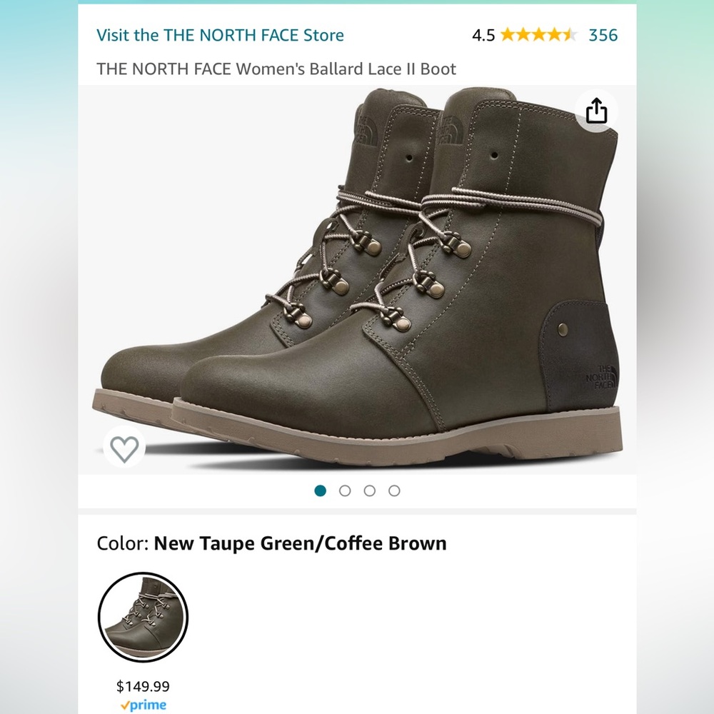 New womens boots size 7.5